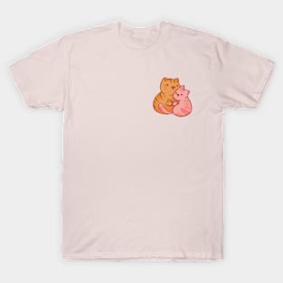 Sweet Heart Cats T-Shirt